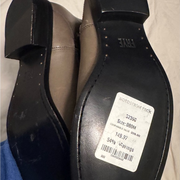 NWT Frye Marissa Inside Zip Boots - Olive Green - Size 8 - Rare Color Western - Picture 2 of 15